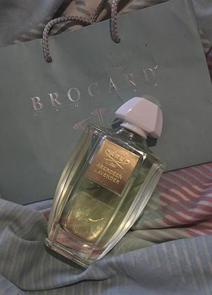 Creed acqua originale aberdeen lavender (объем обычно 100 мл),