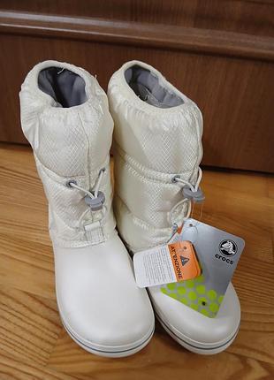 Ботинки crocs 35 размер