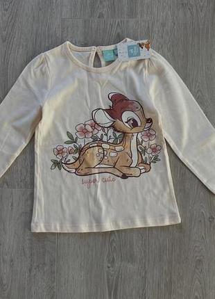 Реглан для дівчинки 👧 98 см бембі