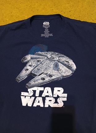 Футболка star wars (xl,52-54 великий розмір)оригінал