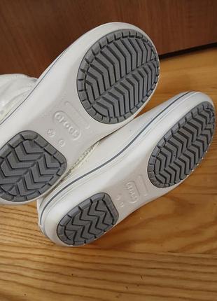 Ботинки crocs 35 размер 6