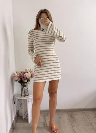 H&m сукня вʼязана жіноча