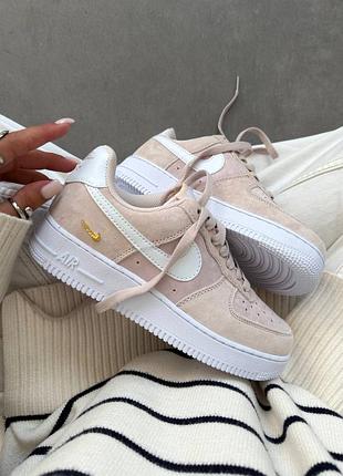 Air force 1 low pink foam /white