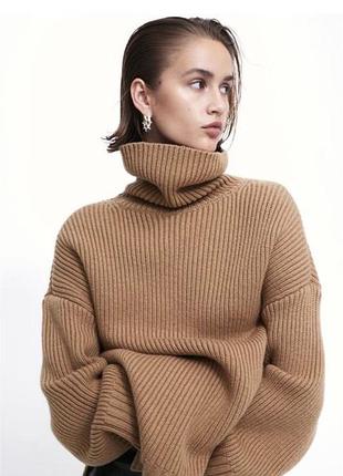 Теплий светр оверсайз від h&m