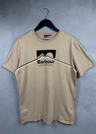 Футболка barbour