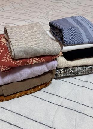 Пакет одягу s zara, mango, d&g, marc o’polo, calzedonia — 9 речей