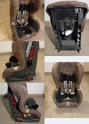 Детское автокресло britax romer isofix