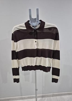 Бавовняне поло massimo dutti ( s )