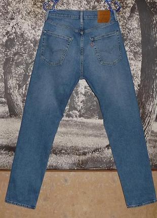 Зауженные оригинальные джинсы "levis 502 premium" w33 l32 пояс-84см.