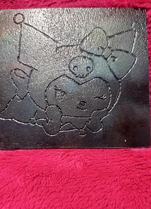 Изображение персонажа куроми (kuromi) из вселенной sanrio