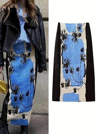 Zara спідниця преміум колекція xs