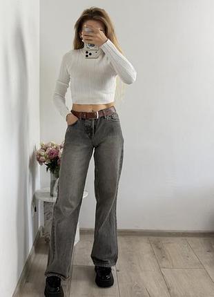 Topshop джинси на низькій посадці жіночі