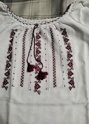 Вышиванка ручной работы