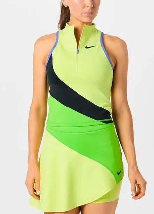 Оринінал ! майка жіноча nike court slam women's dri-fit tennis tank top ii2880-736