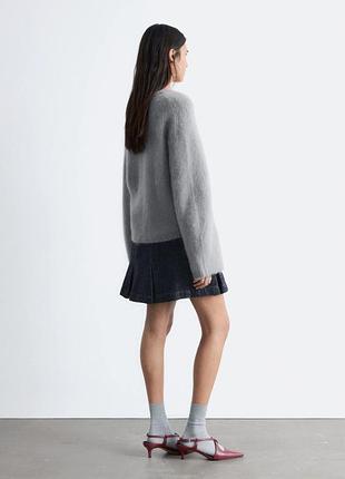 H&amp;m edition светр мохер вовна теплий