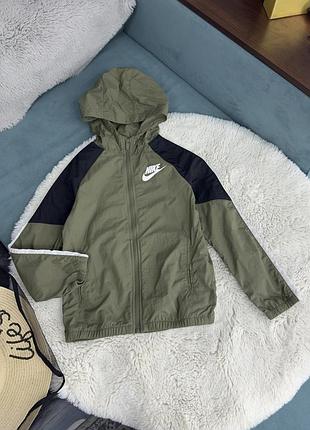 Вітровка nike дитяча на хлопчика 8-9 років