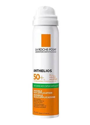 La roche-posay anthelios anti-shine mist spf 50+ сонцезахисний спрей 75 мл