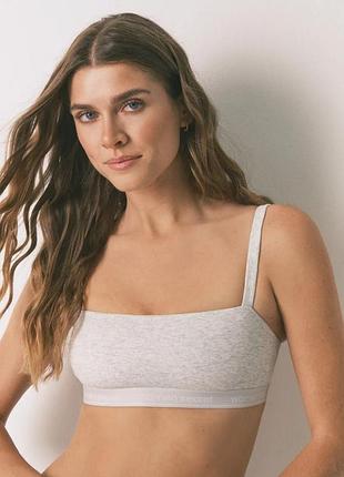 Бюстгалтер из хлопка women’secret l(m)