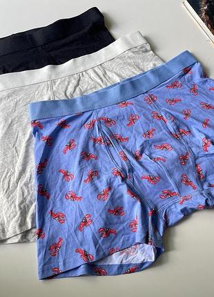3 шт набор мужских боксеров трусы primark