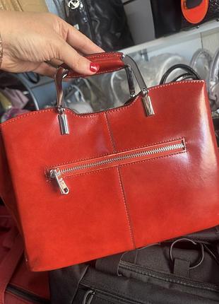 Шкіряна сумка 👜 4