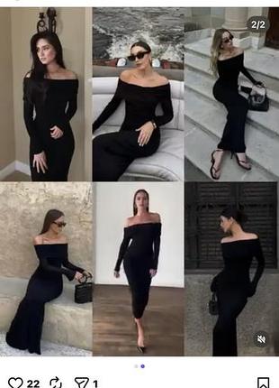 Сукня жіноча zara м спущені плечі максі
