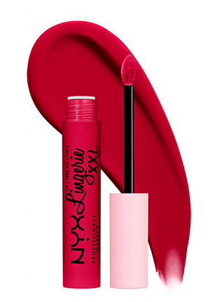 Nyx lingerie xxl 21 помада жидкая