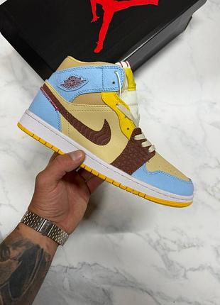 Уцінкою кросівки чоловічі nike air jordan 1