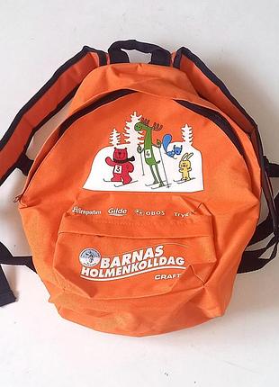 Новый рюкзак barnas holmenkolldag (craft)