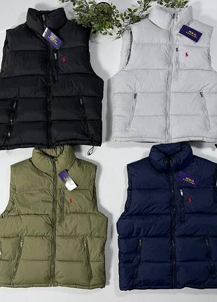 Чоловіча жилетка polo ralph lauren