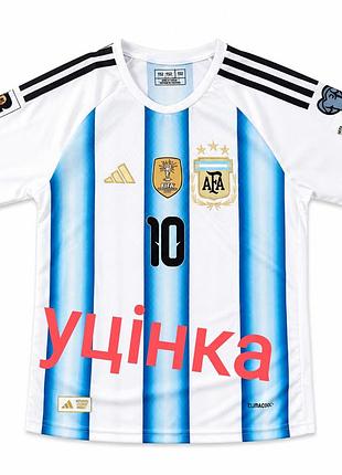Футбольна футболка messi 10, уцінка