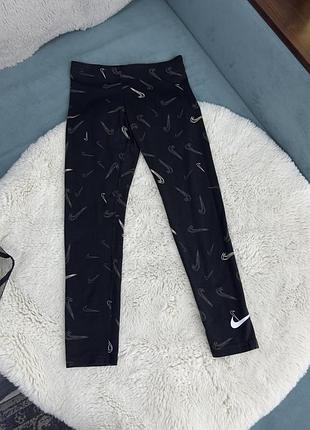 Лосіни лосини nike на дівчинку 146-152 см 11-12 років