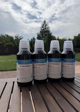 Le draineur biocyte драйнер франція детокс лімфодренаж