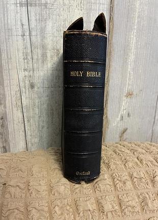 Holy bible антикварна біблія на англійській мові оксфорд oxford
