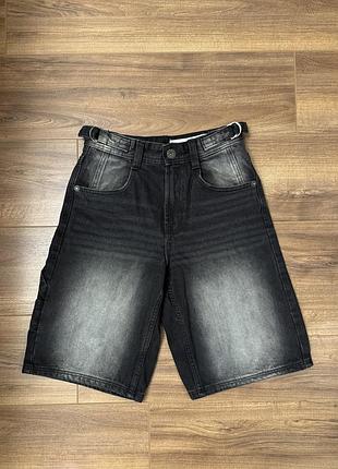 Женские baggy бегги скейтерские шорты bershka