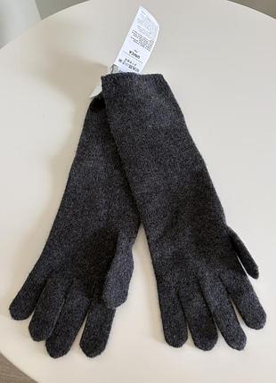 Кашемірові рукавички maxmara максмара