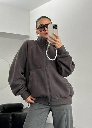 Женский зип худи