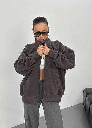 Женский зип худи 2