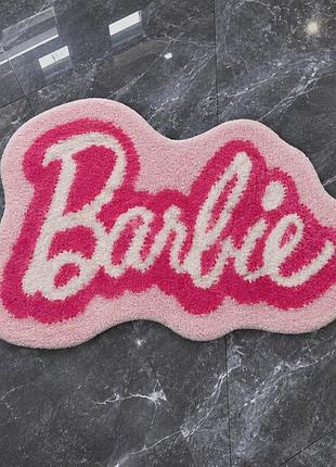 Килимок для ванної «barbie» рожевий, новий