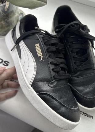 Кросівки puma оригінал шкіра 37р 23см