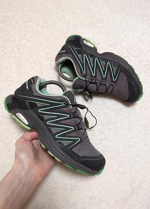 Кроссовки salomon gore-tex 40 р 25 см original отличное состояние