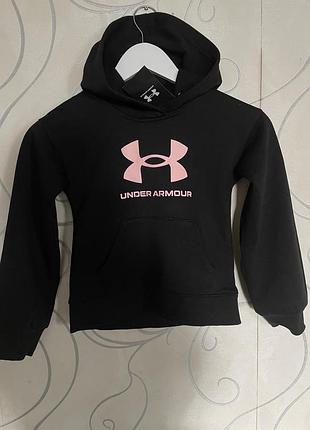 Худі на флісі under armour оригінал 5/6 років