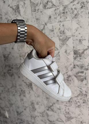 Кросівки adidas grand court 2.0 дитячі 25 розмір 16см