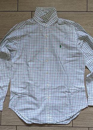 Мужская рубашка polo ralph lauren рубашка polo ralph lauren премиальная рубашка поло