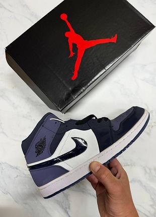 Уцінка кросівки чоловічі nike air jordan 1