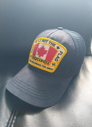Бейсболка бавовняна (тракер) dsquared 2 canada