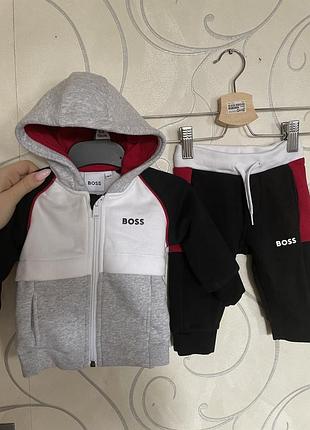 Брендовий спортивний костюм hugo boss 6 ic.