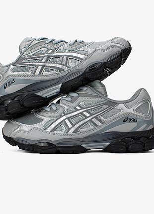 Asics gel-nyc "grey black"