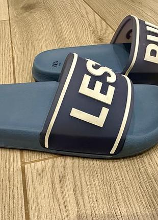 Резинові шльопанці zara 23 см