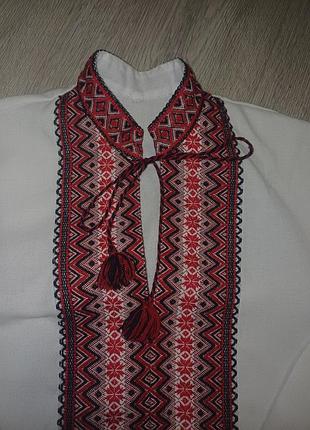 Вишиванка для хлопчика 128см