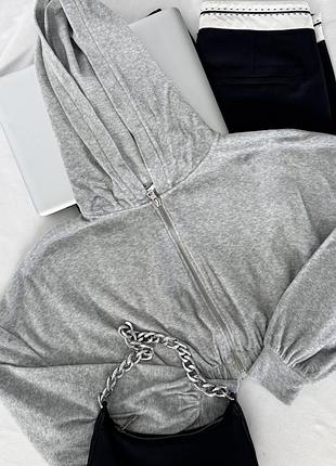 Зіп велюровий pull&bear 2